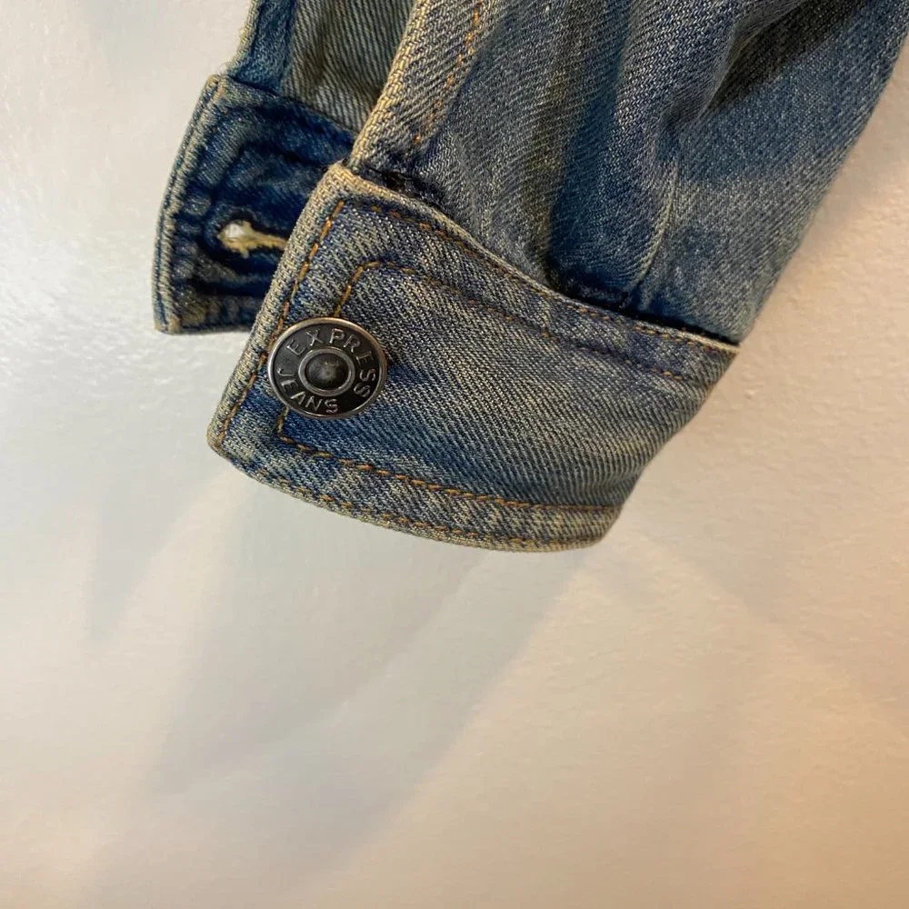 Express Denim Jacket - Picture 5 of 6